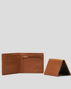 Dimension 2In1 Leather Wallet