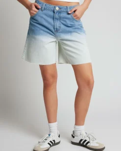 Dina Denim Shorts