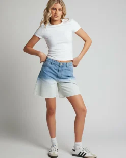Dina Denim Shorts