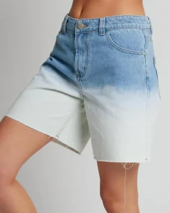 Dina Denim Shorts
