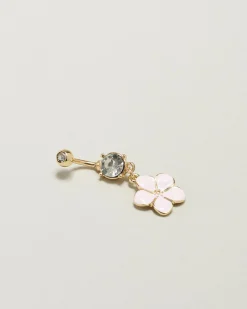 Dina Frangipani Belly Ring