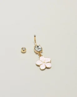 Dina Frangipani Belly Ring