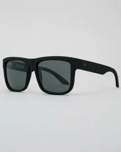 Discord Soft Black Sunglasses