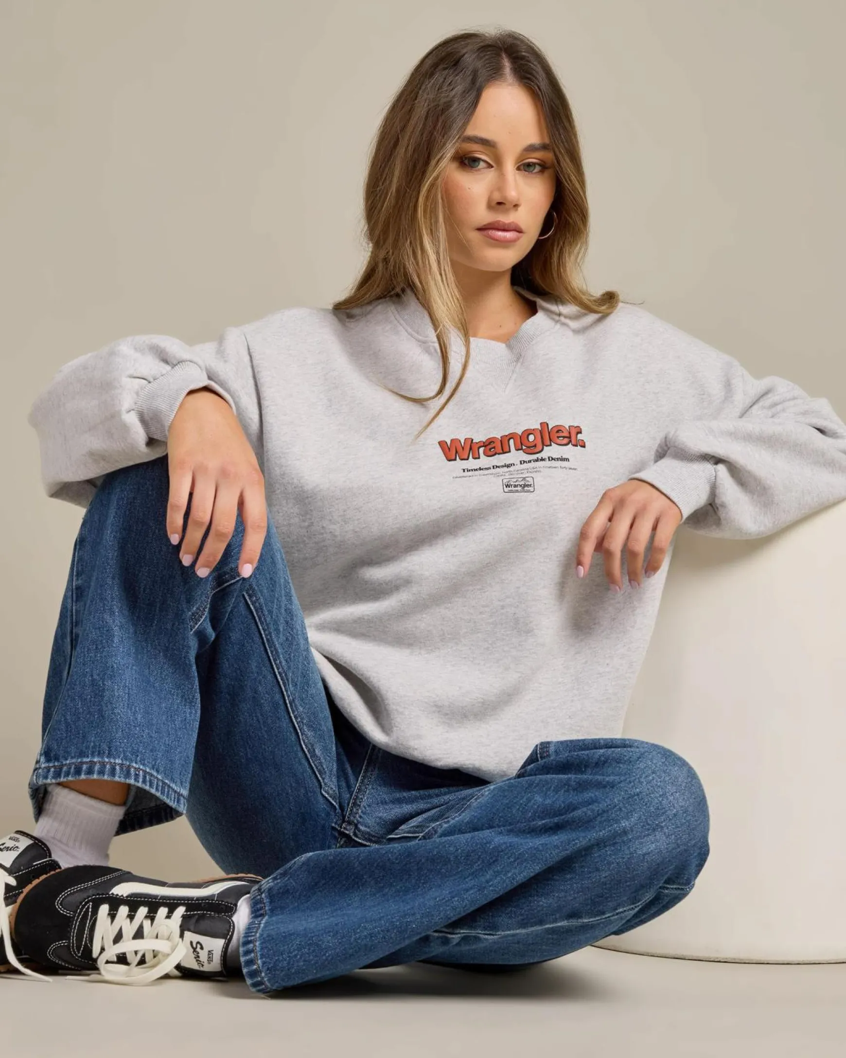 Discover Slouch Sweatshirt