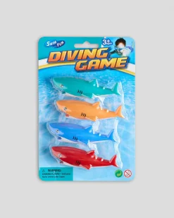 Diving Shark Game