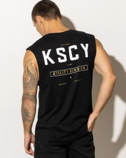 Division Dual Curved Muscle Tank