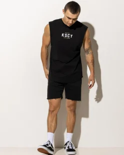 Division Dual Curved Muscle Tank