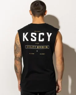 Division Dual Curved Muscle Tank