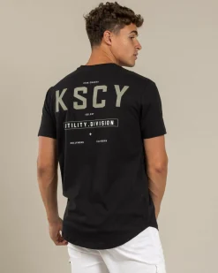 Division Dual Curved T-Shirt