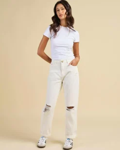 Dixie Mom Coloured Jeans