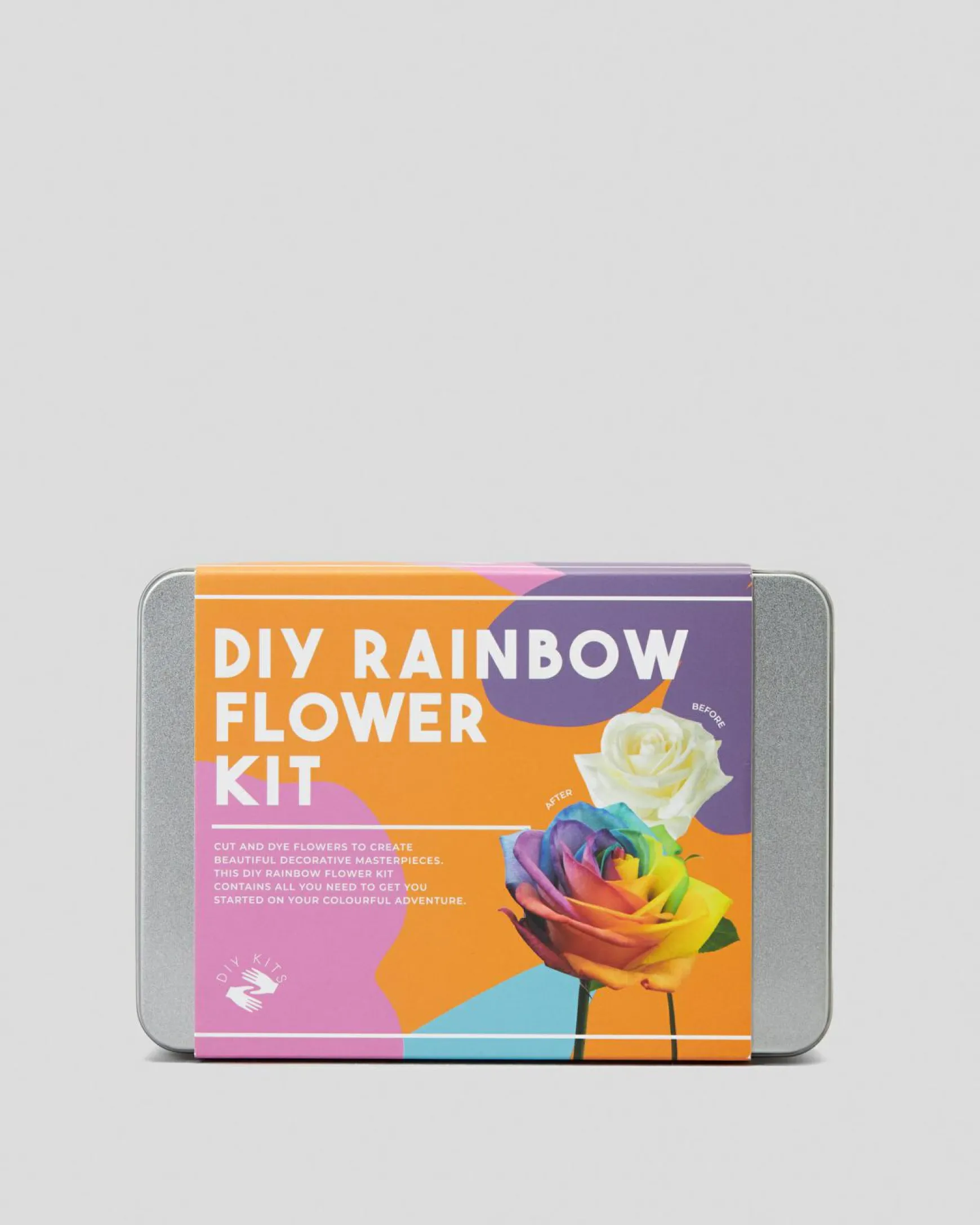 DIY Rainbow Flower Kit
