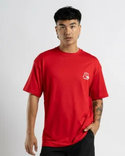 DNA Bubble Logo Short Sleeve Rash Vest