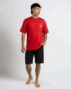 DNA Bubble Logo Short Sleeve Rash Vest