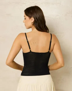 Dolly V Neck Knit Top