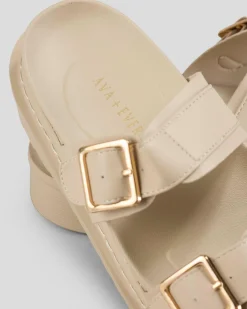 Donna Flatform Shoes