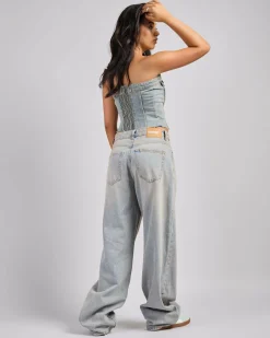 Donna Mid Baggy Jeans