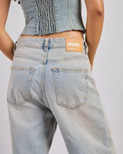 Donna Mid Baggy Jeans