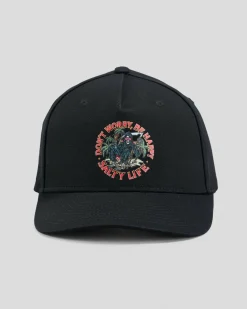 Don't Worry Snapback Cap