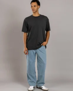 Double Knee Denim Pants