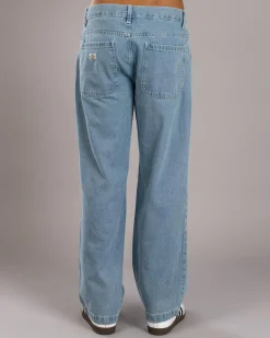 Double Knee Denim Pants