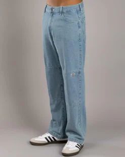 Double Knee Denim Pants