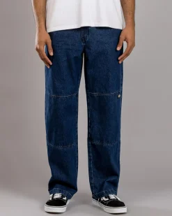 Double Knee Denim Pants