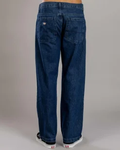 Double Knee Denim Pants