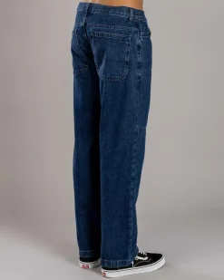 Double Knee Denim Pants
