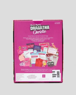 Dragatha Christie Murder Mystery