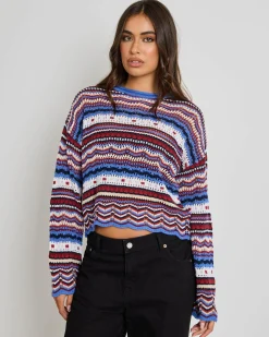 Dream Catcher Crochet Jumper