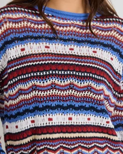 Dream Catcher Crochet Jumper