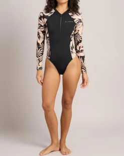 Drifting Coast Zip Long Sleeve Surfsuit