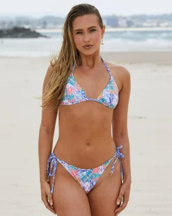 Drucilla Triangle Bikini Top