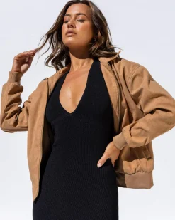 Dune Faux Suede Jacket