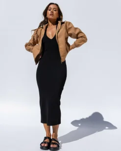 Dune Faux Suede Jacket