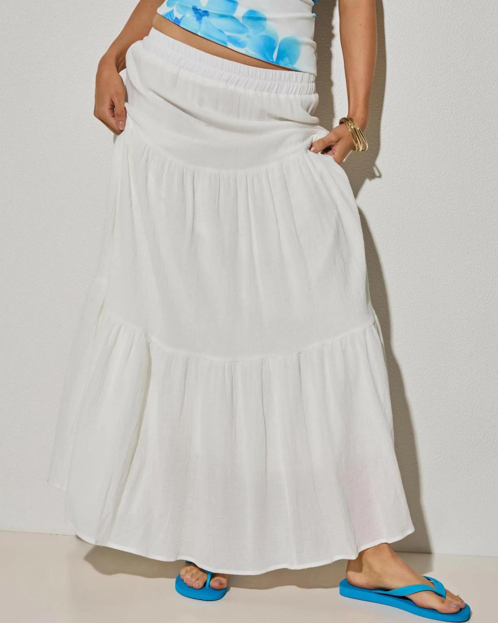 Dusk Maxi Skirt