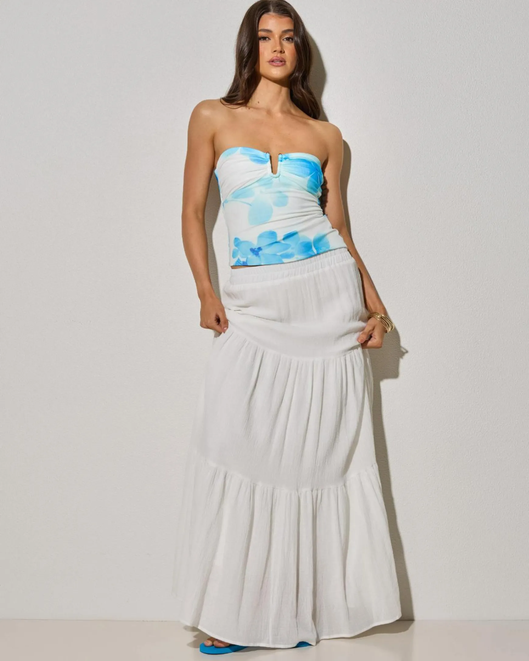Dusk Maxi Skirt