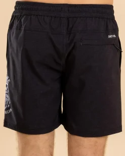 Dutchman Elastic Waist Board Shorts