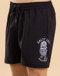 Dutchman Elastic Waist Board Shorts