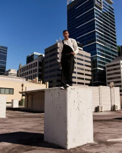 Dynamo Denim Overalls