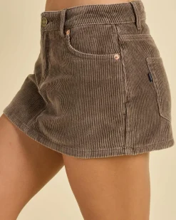 Echo Cord Skort