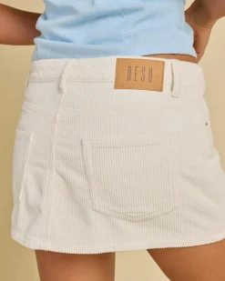 Echo Cord Skort