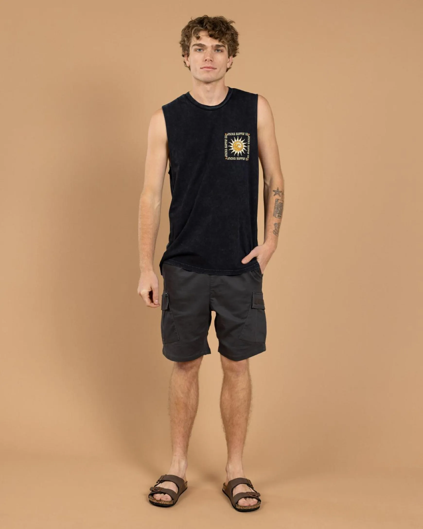 Edition Elastic Waist Shorts