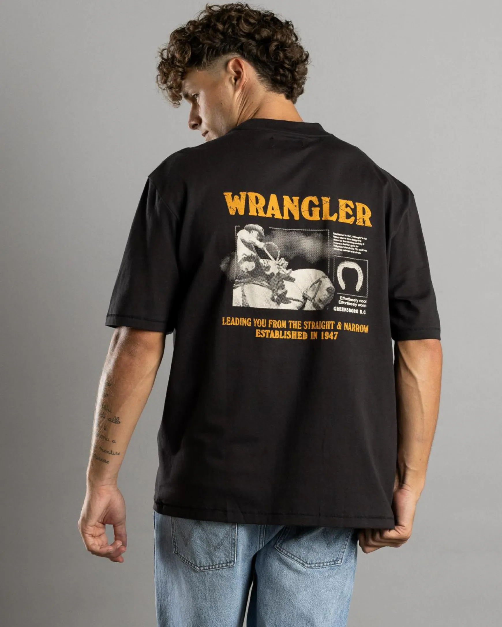 Editorial Slacker T-Shirt