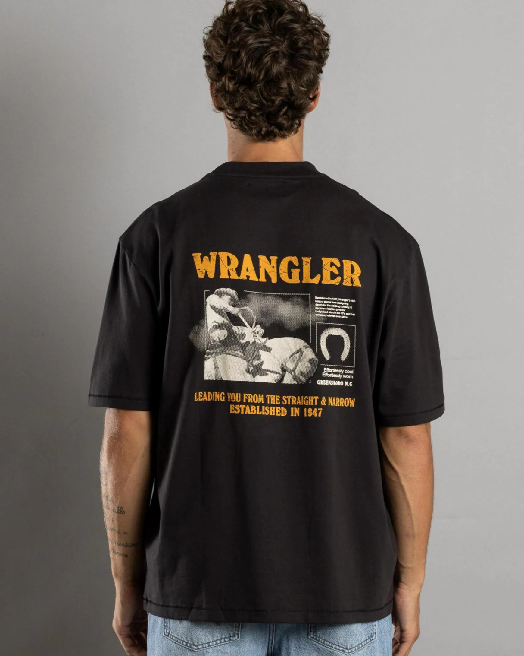 Editorial Slacker T-Shirt