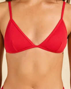 Edwina Triangle Bikini Top