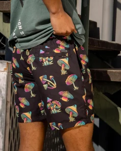 Elevation Elastic Waist Shorts