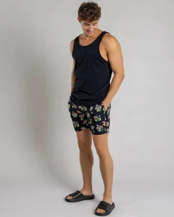 Elevation Elastic Waist Shorts