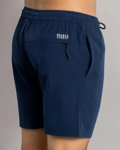Elite Elastic Waist Shorts