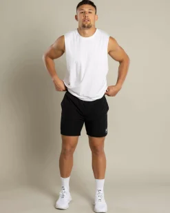 Elite Elastic Waist Shorts